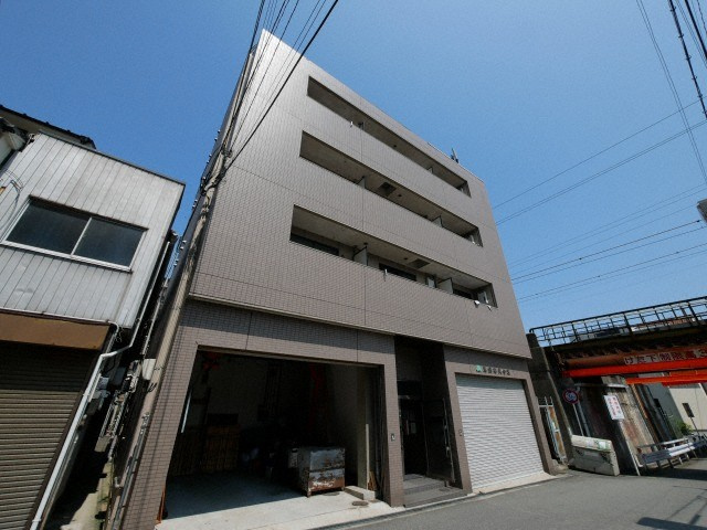 ハピネス南市岡の外観