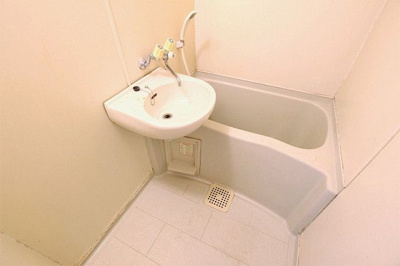 【洗面所】 | FLEX博多Ⅴ | 別号室の写真になります。現況優先。