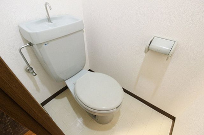 【トイレ】 | FLEX博多Ⅴ | 別号室の写真になります。現況優先。