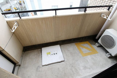 【バルコニー】 | FLEX博多Ⅴ | 別号室の写真になります。現況優先。
