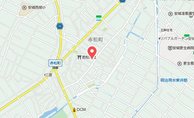 【地図】 | アート林ⅡC棟