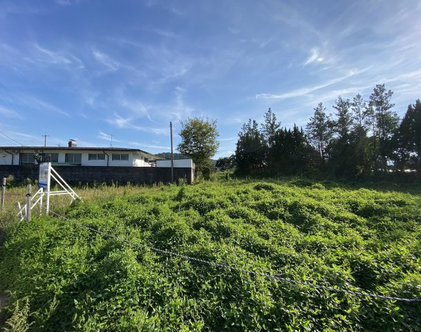 須賀川市梅田字裏田　土地の外観