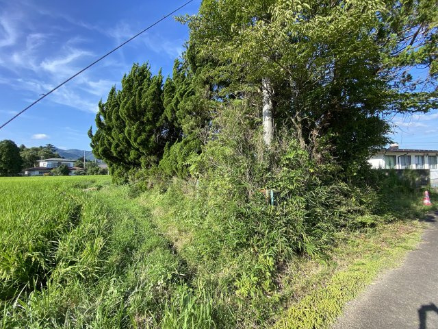 須賀川市梅田字裏田　土地の周辺