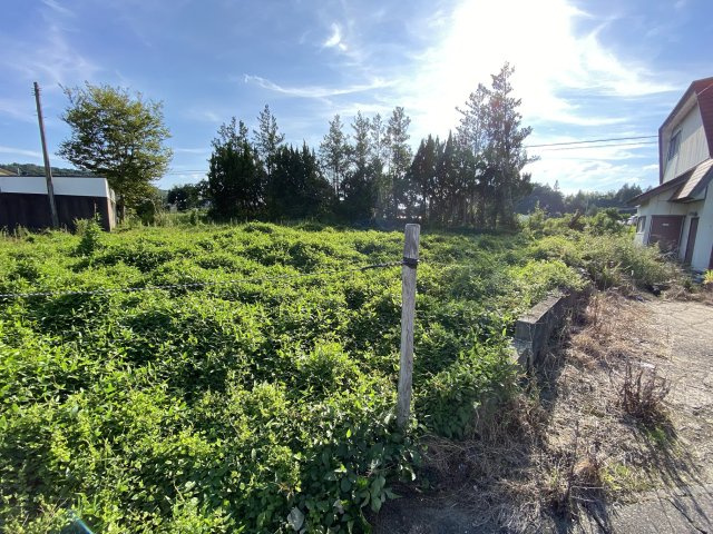 須賀川市梅田字裏田　土地の周辺
