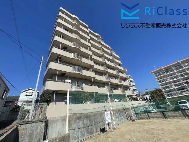 ヒルズ兵庫の外観|物件の外観です