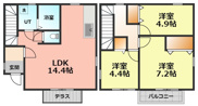 名古屋市西区清里町の一戸建ての画像
