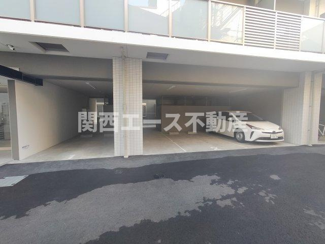 【駐車場】 | プレサンスNEO長堂アウローラ