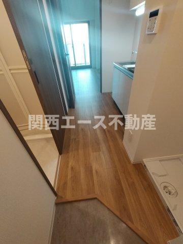 【玄関】 | プレサンスNEO長堂アウローラ