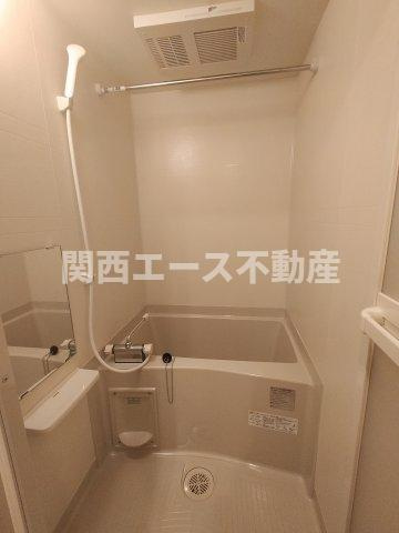 【浴室】 | プレサンスNEO長堂アウローラ