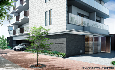 【エントランス】 | ライオンズアイル渋谷松濤 | ライオンズアイル渋谷松濤