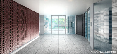 【エントランス】 | ライオンズアイル渋谷松濤 | ライオンズアイル渋谷松濤