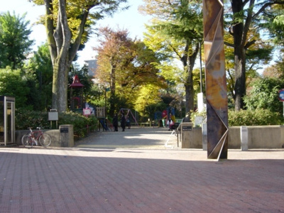 【周辺】 | ライオンズアイル渋谷松濤 | 鍋島松濤公園