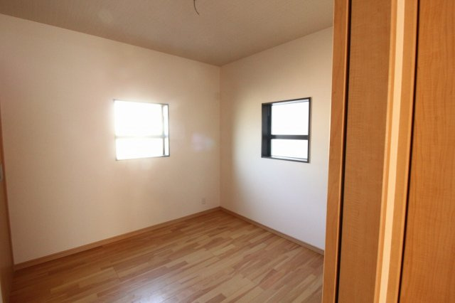 鴨部　新築戸建　1号地の洋室|1Ｆ　北東の部屋　4.5帖