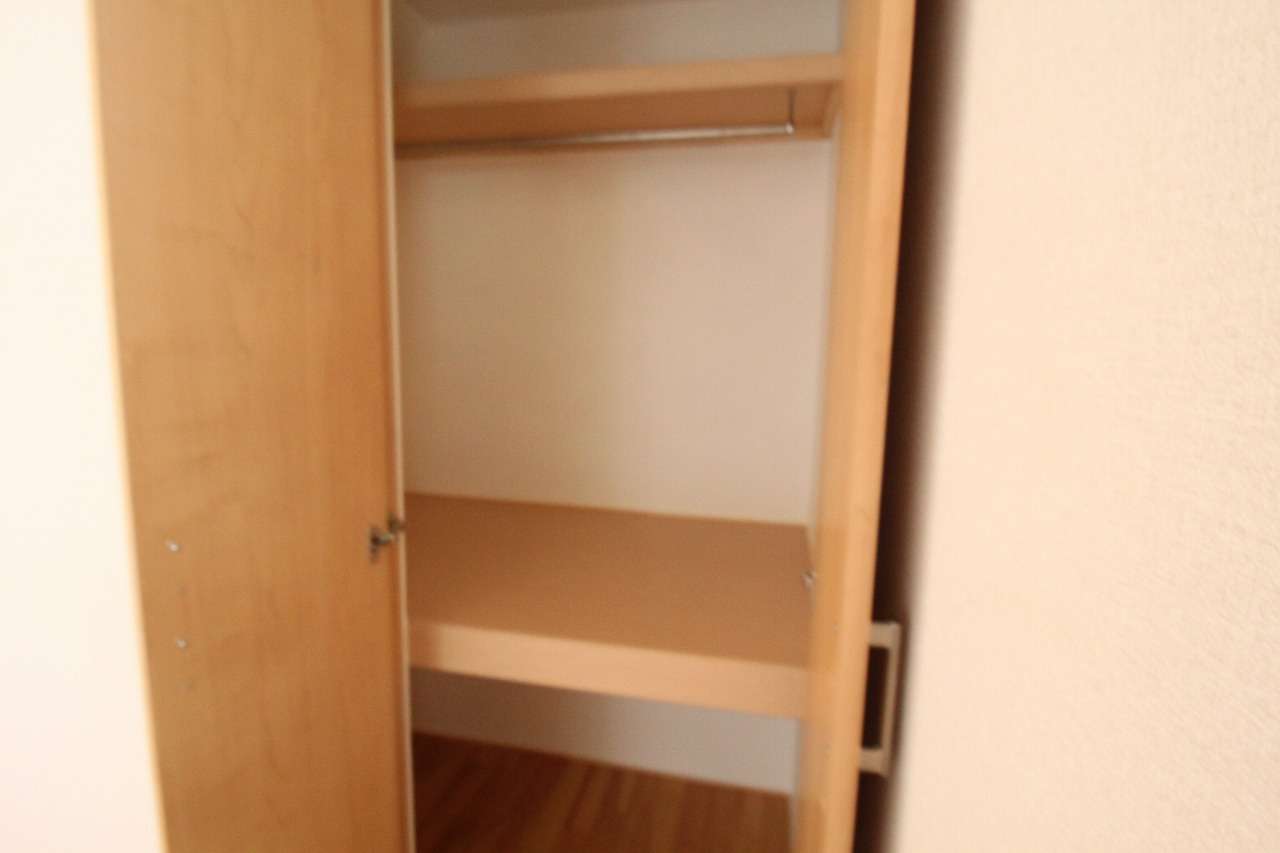 鴨部　新築戸建　1号地の収納|1Ｆ　北東の部屋　4.5帖