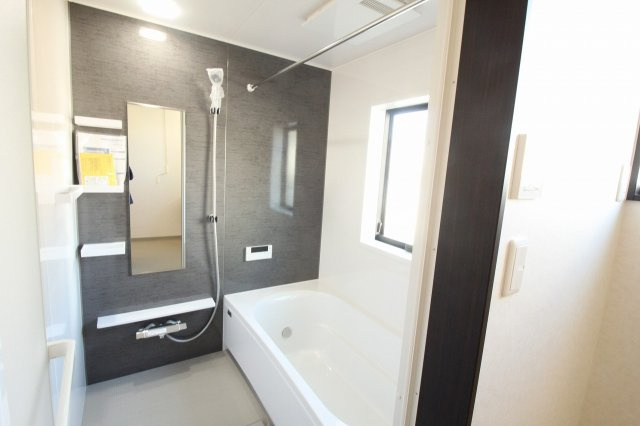 鴨部　新築戸建　1号地の浴室
