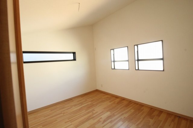 鴨部　新築戸建　1号地の洋室|2Ｆ　北西の部屋　6.0帖