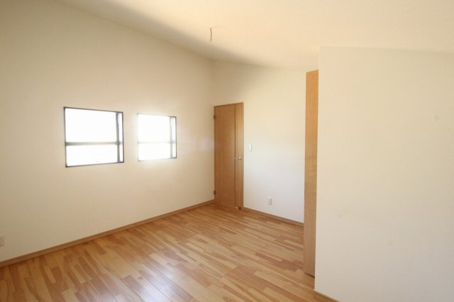 鴨部　新築戸建　1号地の洋室|2Ｆ　北西の部屋　6.0帖