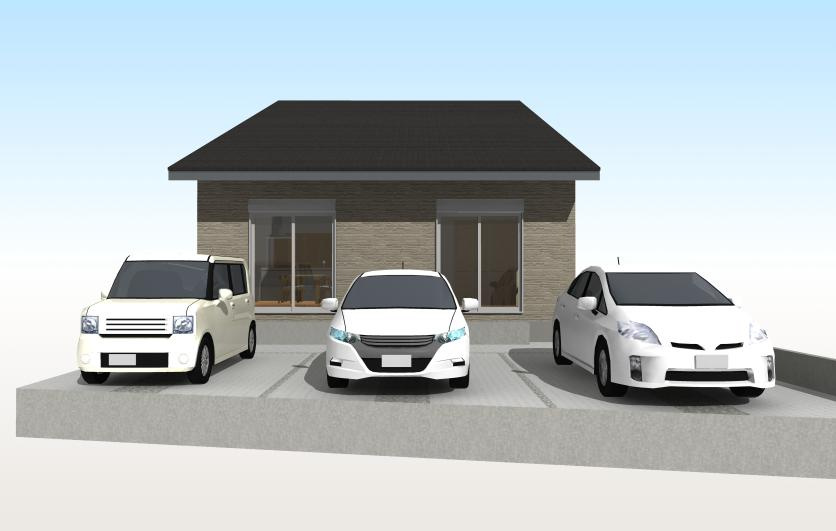 鴨部　新築戸建　1号地