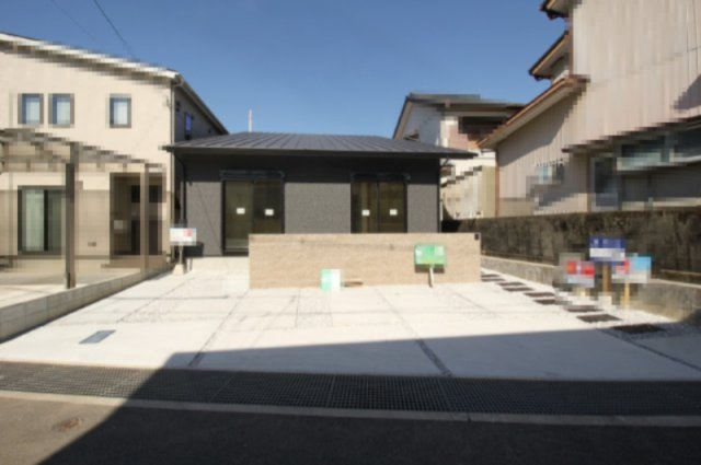 鴨部　新築戸建　1号地の外観|日当たり良好！