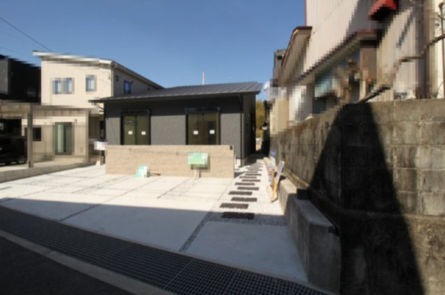 鴨部　新築戸建　1号地の外観|鴨田小学校まで徒歩3分！