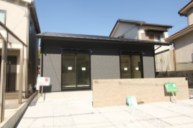 鴨部　新築戸建　1号地の外観|１階：LDK16.0帖　4.5帖　7.0帖　2階：7.25帖　5.5帖