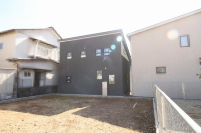 鴨部　新築戸建　1号地の外観|北側から