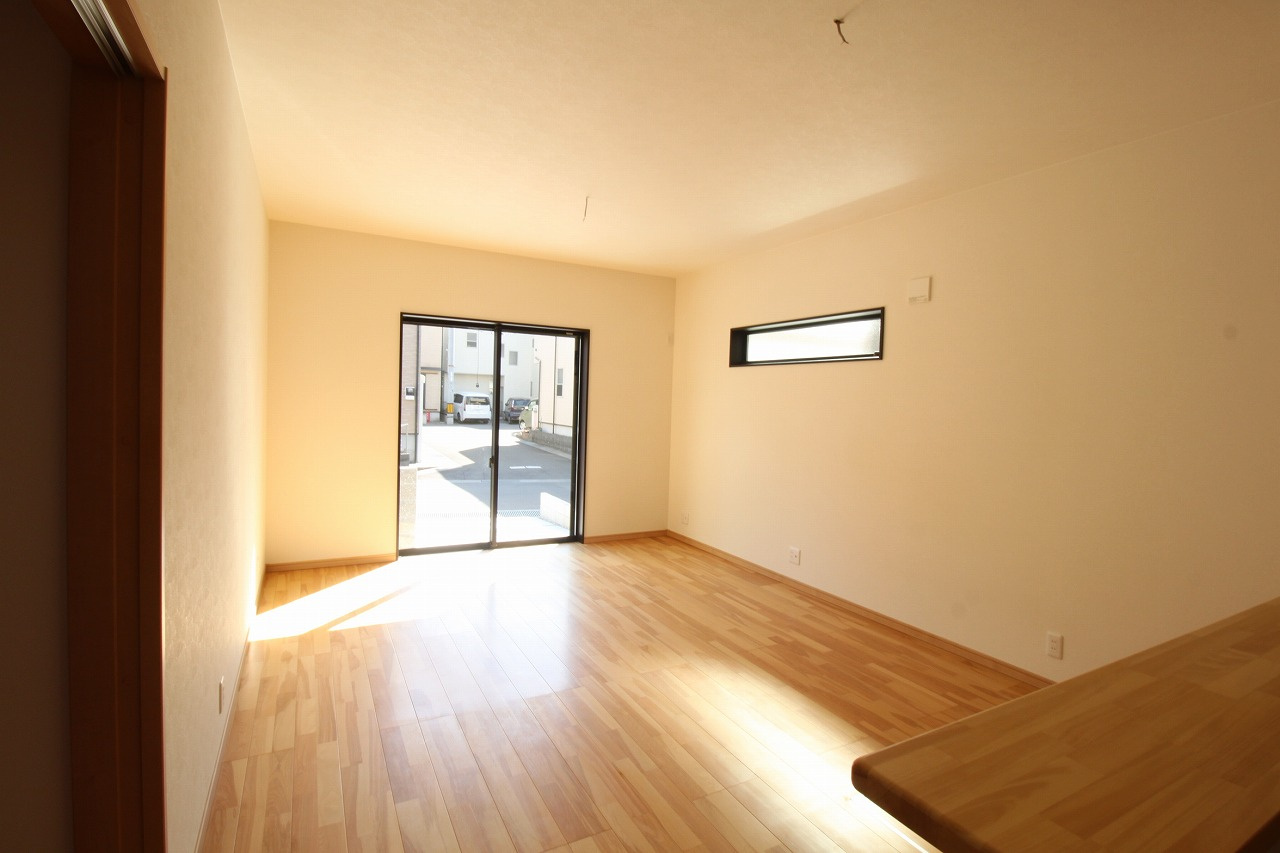 鴨部　新築戸建　1号地の居間・リビング|ＬＤＫ　16.0帖