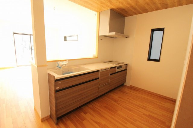 鴨部　新築戸建　1号地のキッチン|システムキッチン