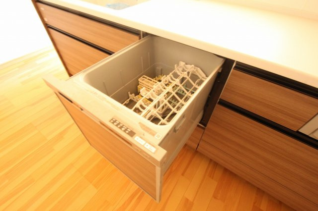 鴨部　新築戸建　1号地のキッチン|食器洗浄乾燥機