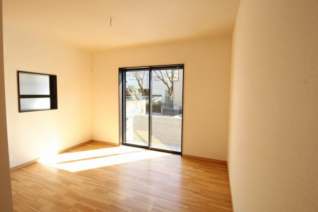 鴨部　新築戸建　1号地の洋室|1Ｆ　南東の部屋　7.0帖