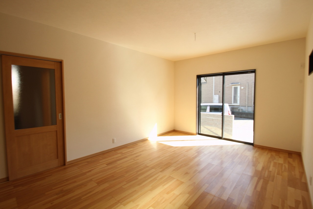 鴨部　新築戸建　1号地の完成予想図