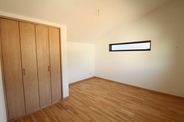 鴨部　新築戸建　1号地の洋室|2Ｆ　北西の部屋　6.0帖