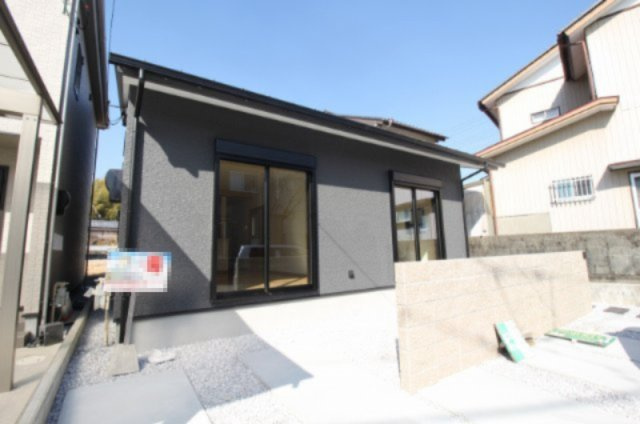 鴨部　新築戸建　1号地の外観