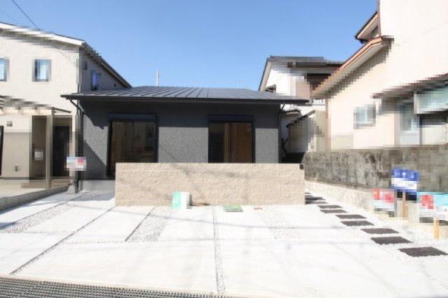 鴨部　新築戸建　1号地の外観