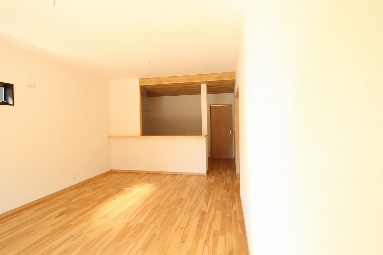 鴨部　新築戸建　1号地の居間・リビング|ＬＤＫ　16.0帖