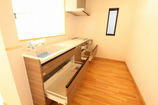 鴨部　新築戸建　1号地のキッチン