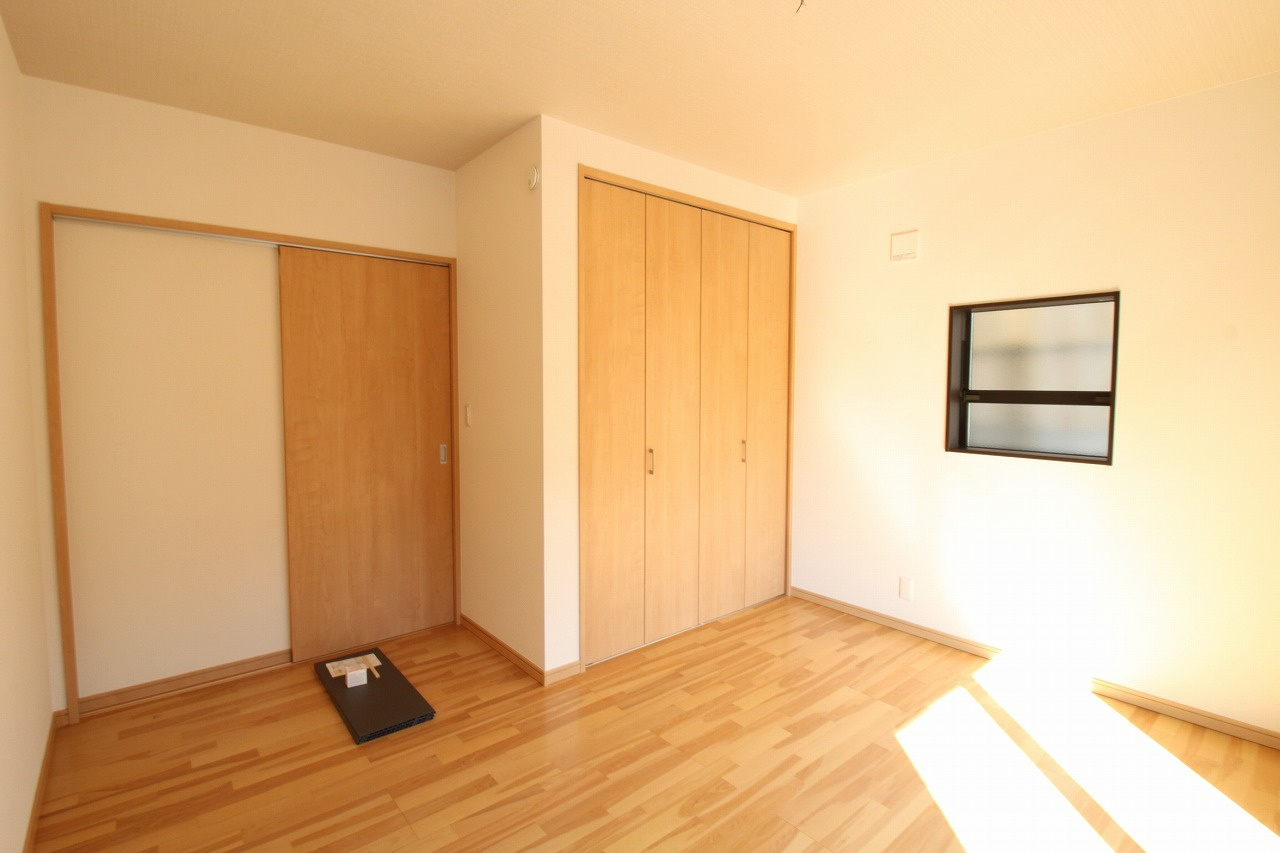 鴨部　新築戸建　1号地の洋室|1Ｆ　南東の部屋　7.0帖