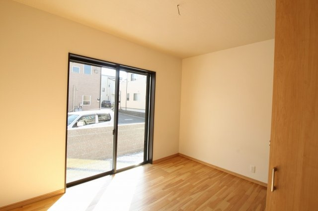 鴨部　新築戸建　1号地の洋室|1Ｆ　南東の部屋　7.0帖