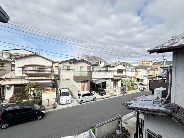 ２沿線利用可能◆太陽光発電システム◆オール電化住宅◆陽当たり良好４ＬＤＫ◆城陽市寺田東ノ口の展望|物件からの眺望