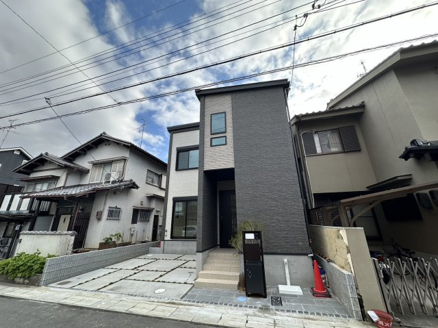 ２沿線利用可能◆太陽光発電システム◆オール電化住宅◆陽当たり良好４ＬＤＫ◆城陽市寺田東ノ口の外観|外観