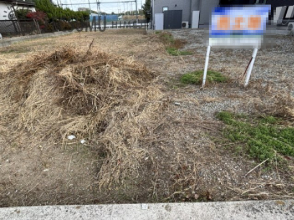 姫路市広畑区小松町2丁目／売土地の外観