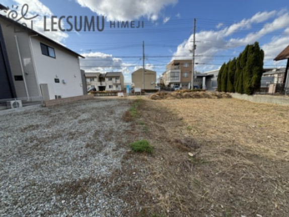 姫路市広畑区小松町2丁目／売土地の外観