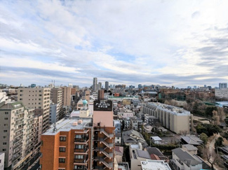 【展望】 | ※１５階からの眺望です。【ラサンテ文京千駄木】