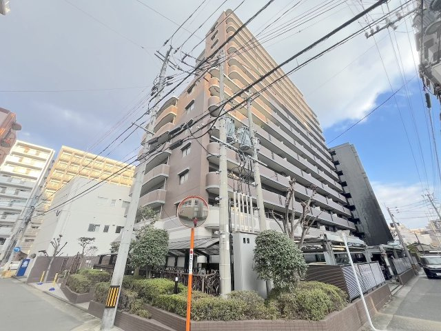 ダイアパレスグランシティ高宮の外観