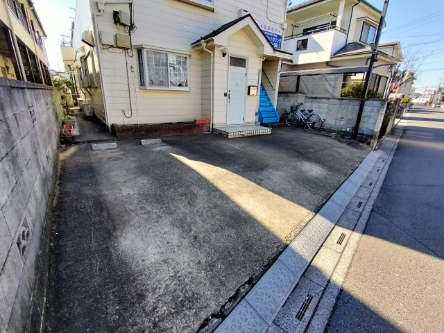 ドリーム富士の駐車場