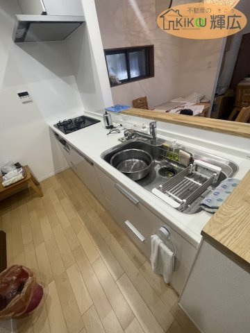 加古川市平岡町新在家　中古戸建のキッチン