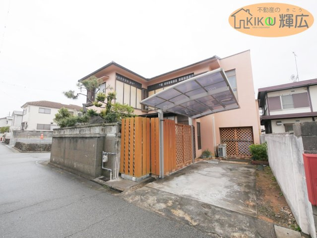 加古川市平岡町新在家　中古戸建の外観|リフォーム履歴がありますので大変綺麗です。