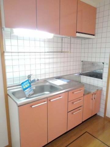 リオ・ラド・パティオ　Ｂのキッチン