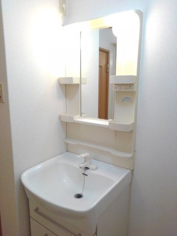 リオ・ラド・パティオ　Ｂの洗面所