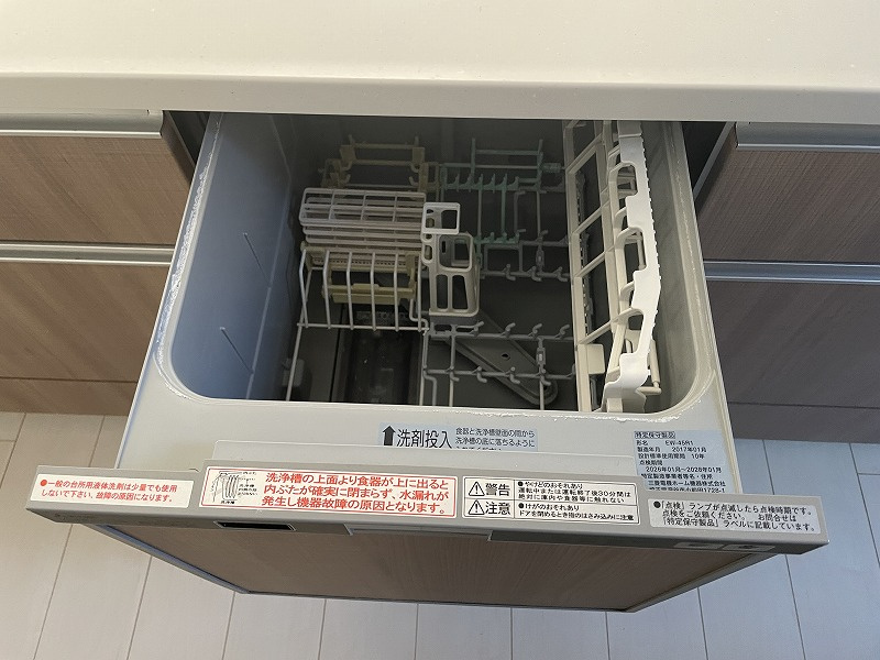 各務原市那加桜町3丁目のキッチン